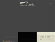 Tablet Screenshot of mx-in.com